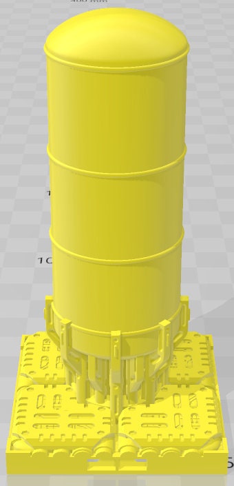 Engineering Tanks Set 1 - Space Ships 3 - Pathfinder - Dungeons & Dragons -RPG- Tabletop-Terrain-28 mm/1-AetherStudios