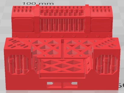 Access Corridors Set 1 - Space Ships 3 - Pathfinder - Dungeons & Dragons -RPG- Tabletop-Terrain-28 mm/1-AetherStudios