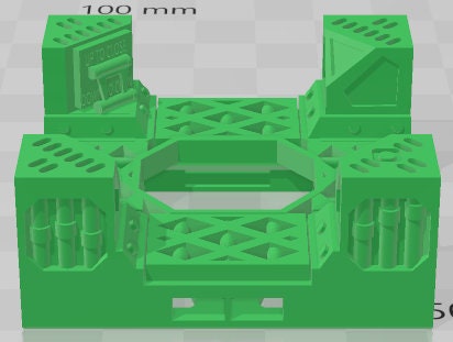 Access Corridors Set 1 - Space Ships 3 - Pathfinder - Dungeons & Dragons -RPG- Tabletop-Terrain-28 mm/1-AetherStudios