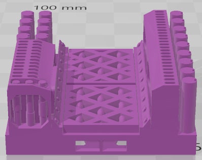 Access Corridors Set 1 - Space Ships 3 - Pathfinder - Dungeons & Dragons -RPG- Tabletop-Terrain-28 mm/1-AetherStudios