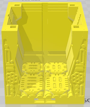 Passageways Set 2 - Space Ships 3 - Pathfinder - Dungeons & Dragons -RPG- Tabletop-Terrain-28 mm/1-AetherStudios