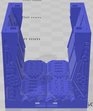 Passageways Set 2 - Space Ships 3 - Pathfinder - Dungeons & Dragons -RPG- Tabletop-Terrain-28 mm/1-AetherStudios