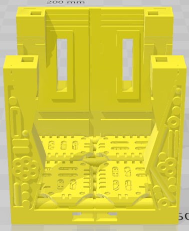 Passageways Set 3 - Space Ships 3 - Pathfinder - Dungeons & Dragons -RPG- Tabletop-Terrain-28 mm/1-AetherStudios