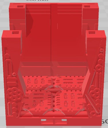 Passageways Set 3 - Space Ships 3 - Pathfinder - Dungeons & Dragons -RPG- Tabletop-Terrain-28 mm/1-AetherStudios