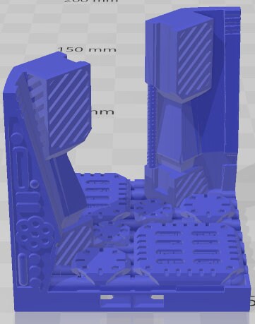 Passageways Set 3 - Space Ships 3 - Pathfinder - Dungeons & Dragons -RPG- Tabletop-Terrain-28 mm/1-AetherStudios