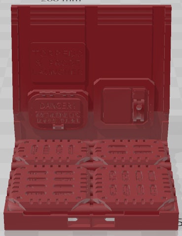 Armory Set 2 - Space Ships 3 - Pathfinder - Dungeons & Dragons -RPG- Tabletop-Terrain-28 mm/1-AetherStudios