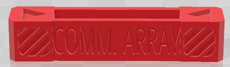 Door Lintels Set 2 - Space Ships 3 - Pathfinder - Dungeons & Dragons -RPG- Tabletop-Terrain-28 mm/1-AetherStudios