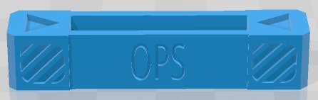 Door Lintels Set 3 - Space Ships 3 - Pathfinder - Dungeons & Dragons -RPG- Tabletop-Terrain-28 mm/1-AetherStudios