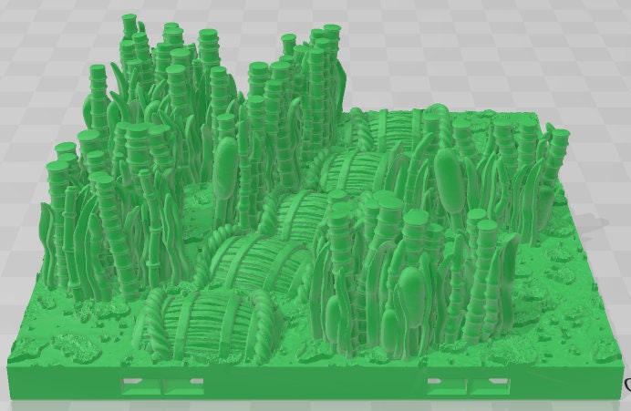 Scarlletfens Barrel Bridge Set 2  - Swamp of Sorrows - Pathfinder - Dungeons & Dragons -RPG- Tabletop-Terrain-28 mm / 1"- Aether Studios