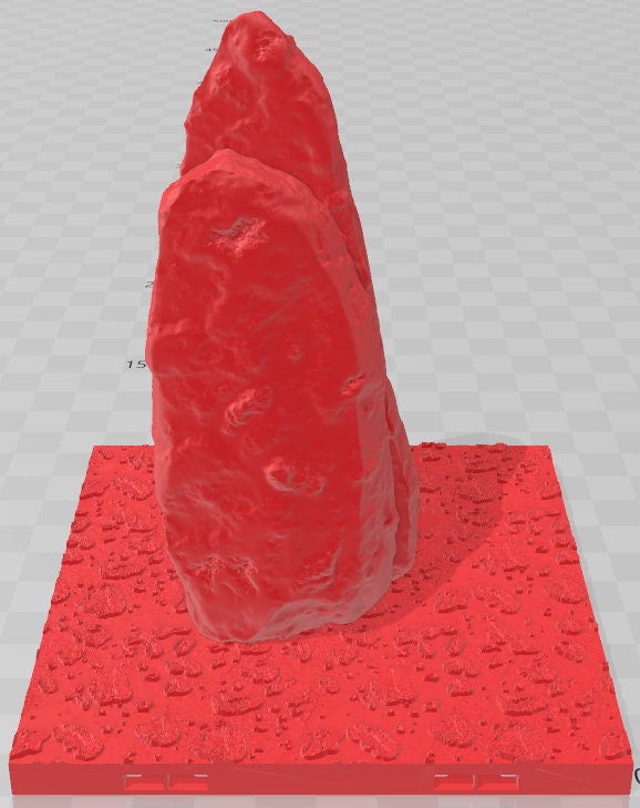 Scarlletfens Large Stones Set 2  - Swamp of Sorrows - Pathfinder - Dungeons & Dragons -RPG- Tabletop-Terrain-28 mm / 1"- Aether Studios
