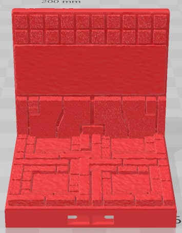New Plain Tiles Set 2 - Aztlan - Pathfinder - Dungeons & Dragons -RPG- Tabletop-Terrain-28 mm / 1"- Aether Studios