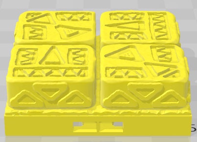 Dias Tiles - Aztlan - Pathfinder - Dungeons & Dragons -RPG- Tabletop-Terrain-28 mm / 1"- Aether Studios