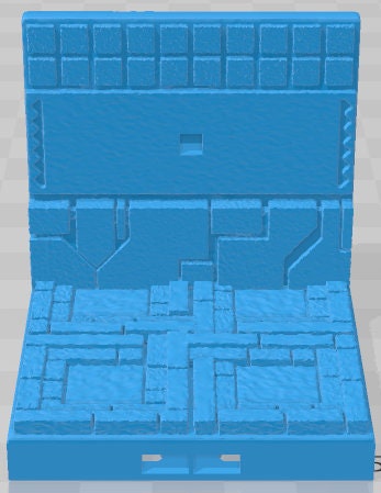 Peg Wall Tiles - Aztlan 2 Reforged - Pathfinder - Dungeons & Dragons -RPG- Tabletop-Terrain-28 mm / 1"- Aether Studios