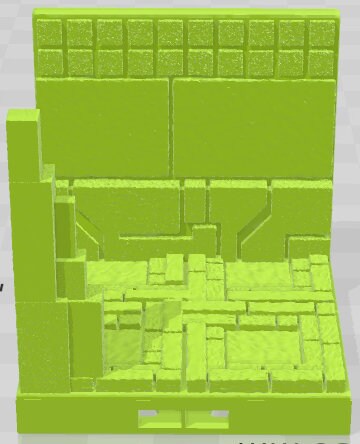 Pillars Style 1 Set 1 - Aztlan 2 Reforged - Pathfinder - Dungeons & Dragons -RPG- Tabletop-Terrain-28 mm / 1"- Aether Studios