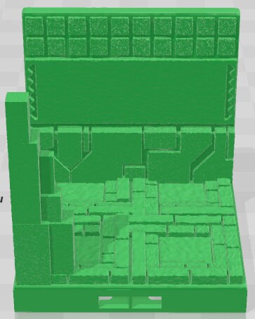 Pillars Style 1 Set 1 - Aztlan 2 Reforged - Pathfinder - Dungeons & Dragons -RPG- Tabletop-Terrain-28 mm / 1"- Aether Studios