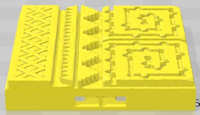 Floors - Aztlan 2 Reforged - Pathfinder - Dungeons & Dragons -RPG- Tabletop-Terrain-28 mm / 1"- Aether Studios