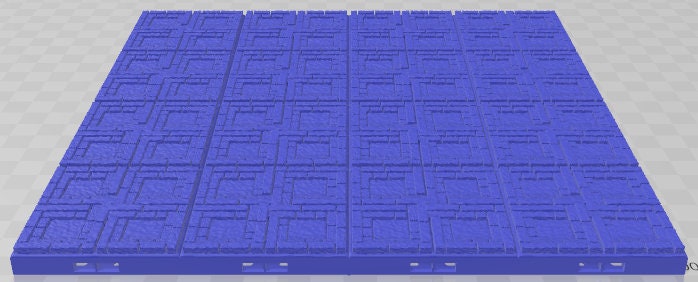 Big Floors - Aztlan 4 Reforged - Pathfinder - Dungeons & Dragons -RPG- Tabletop-Terrain-28 mm / 1"- Aether Studios