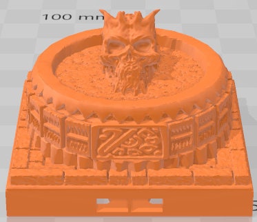Visitor Dias - Aztlan 4 Reforged - Pathfinder - Dungeons & Dragons -RPG- Tabletop-Terrain-28 mm / 1"- Aether Studios