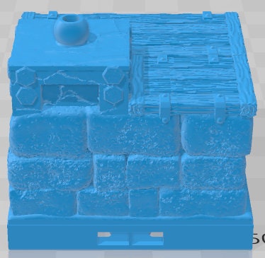 Dockyard Depot Set 1 - Electro Rail Trains -Pathfinder-Dungeons&Dragons-RPG-Tabletop-Terrain-28mm-AetherStudios