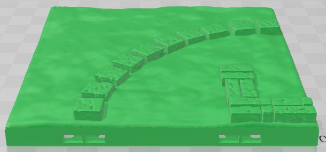 Gnomish Grounds Set 1 - Fantasy Village -Pathfinder-Dungeons&Dragons-RPG-Tabletop-Terrain-28mm-AetherStudios