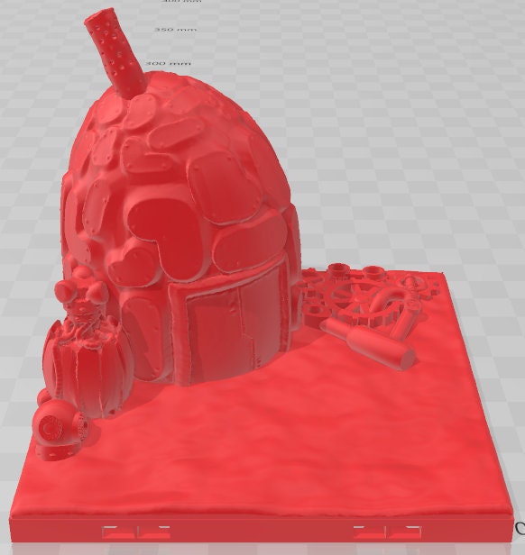 Gnomish Grounds Set 2 - Fantasy Village -Pathfinder-Dungeons&Dragons-RPG-Tabletop-Terrain-28mm-AetherStudios