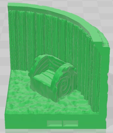 Turtle Shell Huts Set 2 - Fantasy Village -Pathfinder-Dungeons&Dragons-RPG-Tabletop-Terrain-28mm-AetherStudios