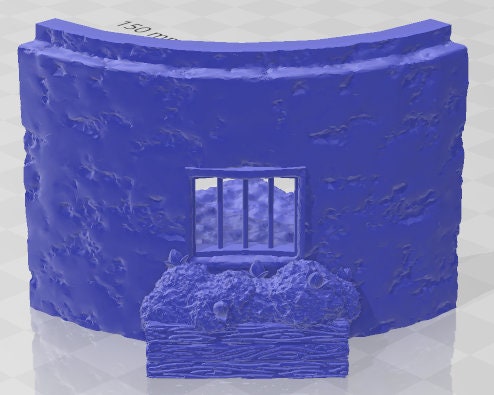 Turtle Shell Huts Set 2 - Fantasy Village -Pathfinder-Dungeons&Dragons-RPG-Tabletop-Terrain-28mm-AetherStudios