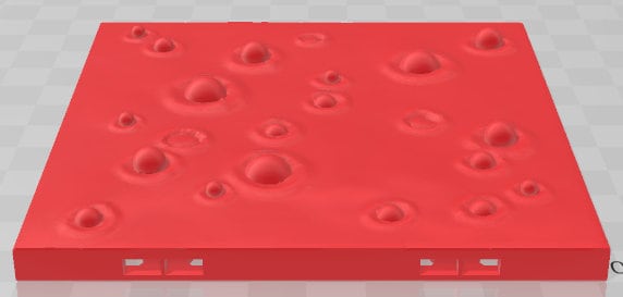 Dinoblood Derricks Tiles Set 4 - Fantasy Village -Pathfinder-Dungeons&Dragons-RPG-Tabletop-Terrain-28mm-AetherStudios