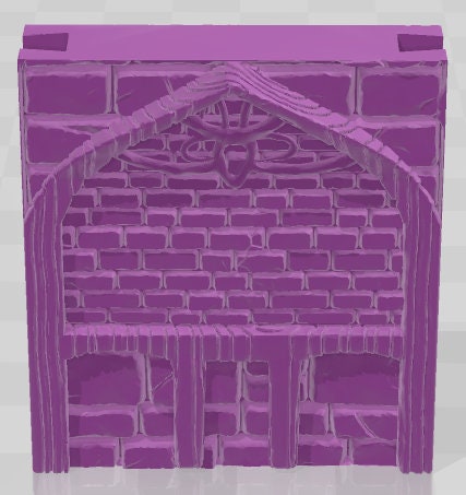 Elven Buildings Set 1 - Fantasy Village -Pathfinder-Dungeons&Dragons-RPG-Tabletop-Terrain-28mm-AetherStudios