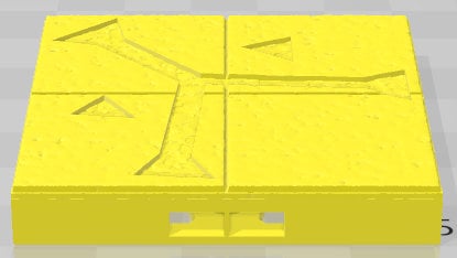 Pharaoh 2 Floors Set 2 - Pharaoh -Pathfinder-Dungeons&Dragons-RPG-Tabletop-Terrain-28mm-AetherStudios