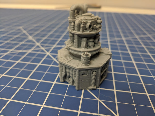 Cantina Features - Novus Landing - Starfinder - Cyberpunk - Science Fiction - Syfy - RPG - Tabletop - Scatter - Terrain - 28 mm /1" Scale