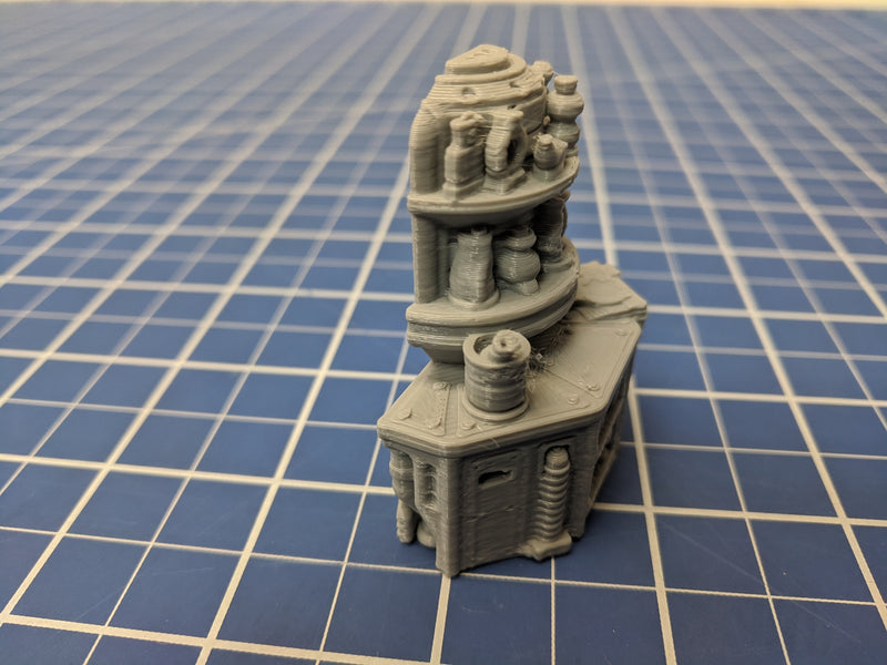 Cantina Features - Novus Landing - Starfinder - Cyberpunk - Science Fiction - Syfy - RPG - Tabletop - Scatter - Terrain - 28 mm /1" Scale