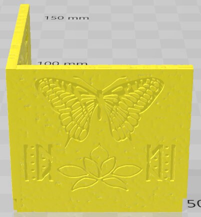 Pharaoh 4 Butterfly Corners Set 2 - Pharaoh -Pathfinder-Dungeons&Dragons-RPG-Tabletop-Terrain-28mm-AetherStudios