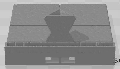 Pharaoh 4 Slot Walls And Floors - Pharaoh -Pathfinder-Dungeons&Dragons-RPG-Tabletop-Terrain-28mm-AetherStudios