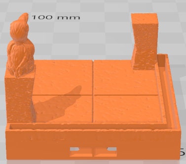 Pharaoh 6 Tiles Set 1 - Pharaoh -Pathfinder-Dungeons&Dragons-RPG-Tabletop-Terrain-28mm-AetherStudios