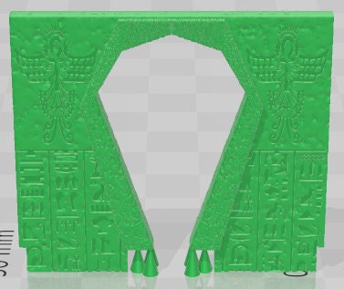 Pharaoh 6 Tiles Set 2 - Pharaoh -Pathfinder-Dungeons&Dragons-RPG-Tabletop-Terrain-28mm-AetherStudios