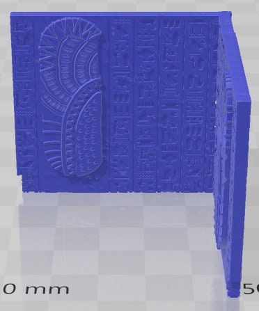 Pharaoh 6 Tiles Set 2 - Pharaoh -Pathfinder-Dungeons&Dragons-RPG-Tabletop-Terrain-28mm-AetherStudios
