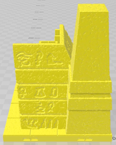 Pharaoh 6 Tomb of Ul-AI Natal - Pharaoh -Pathfinder-Dungeons&Dragons-RPG-Tabletop-Terrain-28mm-AetherStudios
