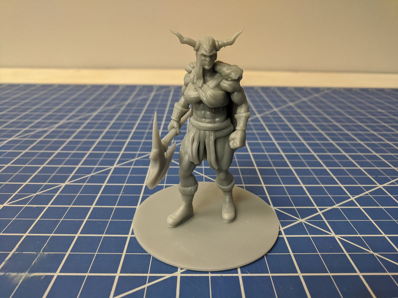 Frost Giants Mini - DND - Pathfinder - Dungeons & Dragons - RPG - Tabletop - mz4250- Miniature-28mm-1"Scale