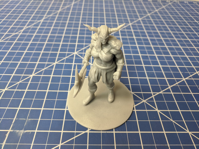 Frost Giants Mini - DND - Pathfinder - Dungeons & Dragons - RPG - Tabletop - mz4250- Miniature-28mm-1"Scale