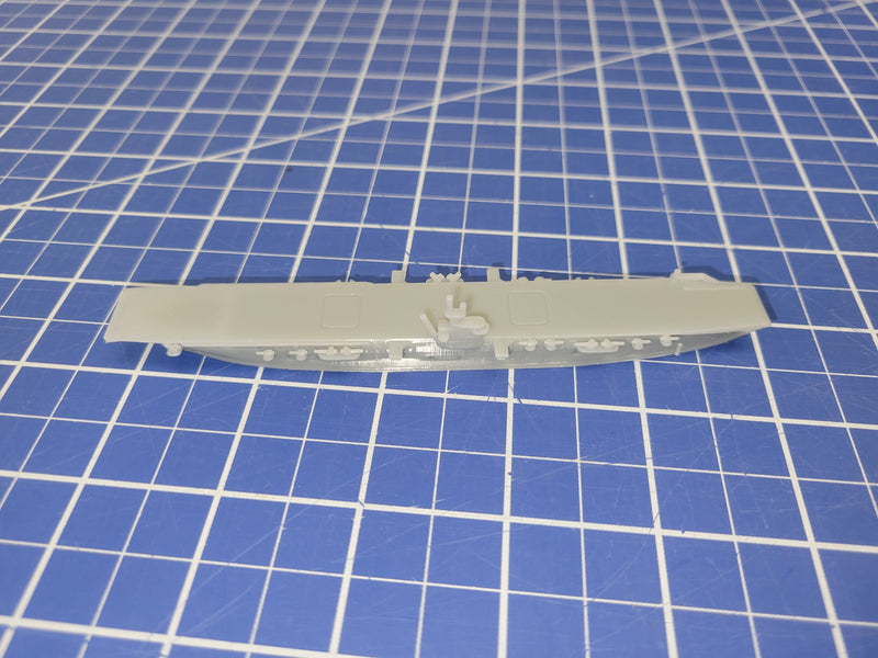 Carrier - Sparviero Class c.1942 Design Variant - Italian Navy - Wargaming - Axis and Allies - Naval Miniature - Victory at Sea - Warships