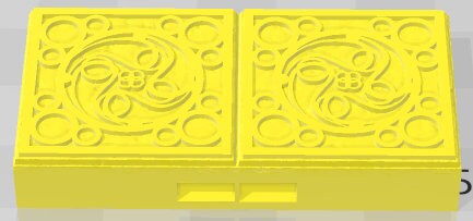 Seraphim 1 Core Set 1x2 Tiles - Seraphim -Pathfinder-Dungeons&Dragons-RPG-Tabletop-Terrain-28mm-AetherStudios