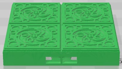 Seraphim 1 Core Set 2x2 Tiles Set 2 - Seraphim -Pathfinder-Dungeons&Dragons-RPG-Tabletop-Terrain-28mm-AetherStudios
