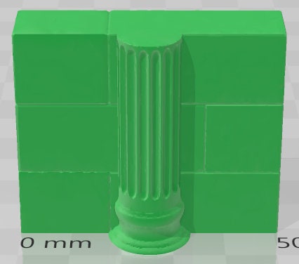 Seraphim 4 Secret Doors - Seraphim -Pathfinder-Dungeons&Dragons-RPG-Tabletop-Terrain-28mm-AetherStudios