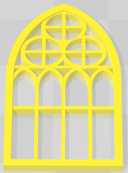 Seraphim Reliquary Entrance Windows - Seraphim -Pathfinder-Dungeons&Dragons-RPG-Tabletop-Terrain-28mm-AetherStudios