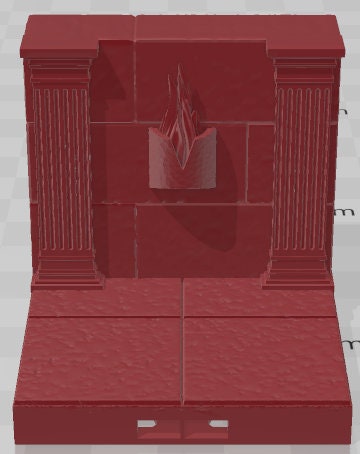 Seraphim Wall Expansion Wall 2 - Seraphim -Pathfinder-Dungeons&Dragons-RPG-Tabletop-Terrain-28mm-AetherStudios