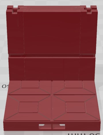 Tycho City 2 Streets And Building Tiles Market Walls Set 3 - Tycho City -Pathfinder-Dungeons&Dragons-RPG-Tabletop-Terrain-28mm-AetherStudios