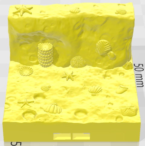 Atlantis Half Sea Caves And Thermal Vents Set 2 -Pathfinder-Dungeons&Dragons-RPG-Tabletop-Terrain-28mm-AetherStudios