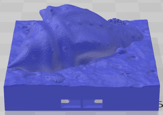 Atlantis 2x2 Seabed Tiles Set 2 -Pathfinder-Dungeons&Dragons-RPG-Tabletop-Terrain-28mm-AetherStudios