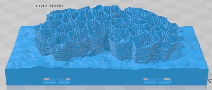 Atlantis 2x4 Seabed Tiles -Pathfinder-Dungeons&Dragons-RPG-Tabletop-Terrain-28mm-AetherStudios